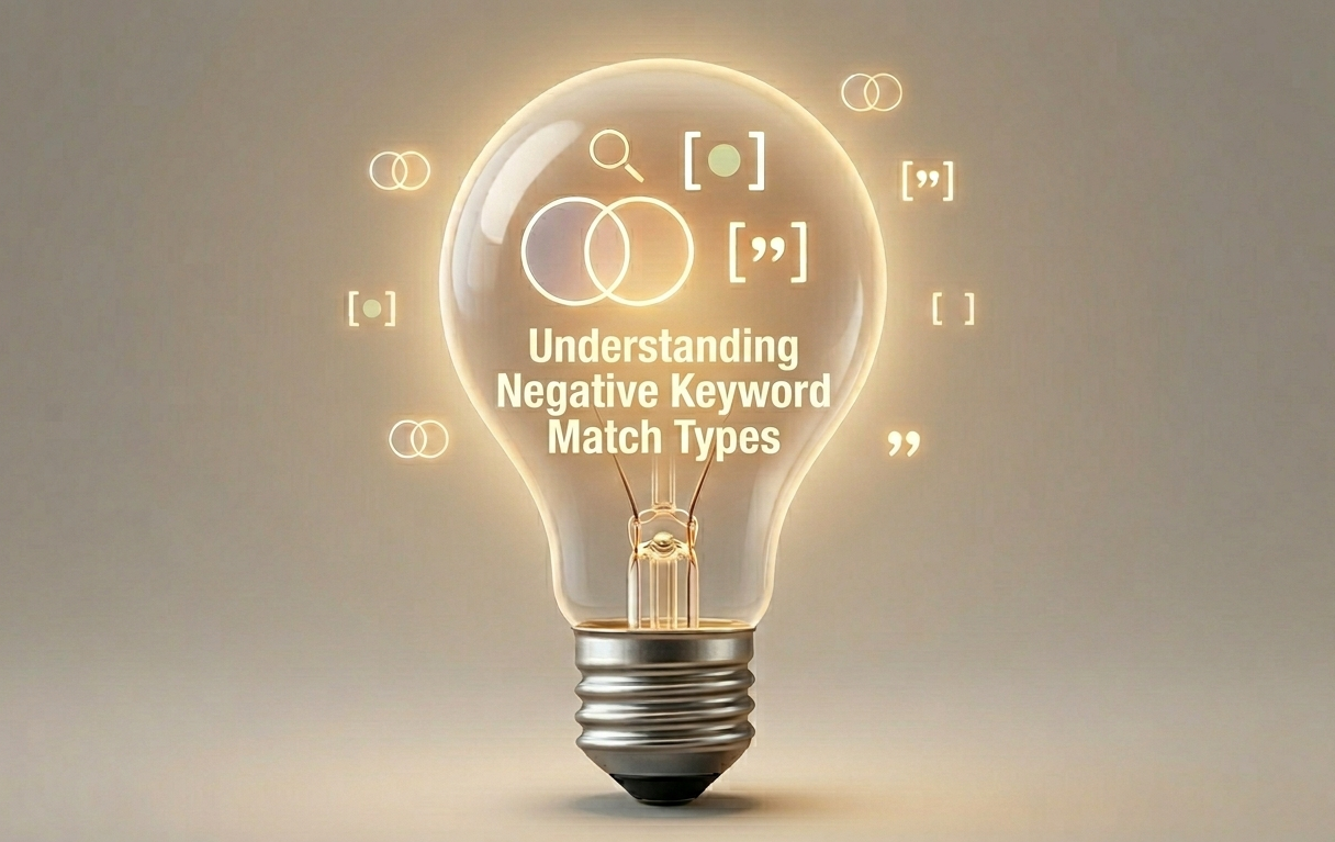 Understand how Negative Keyword match types work