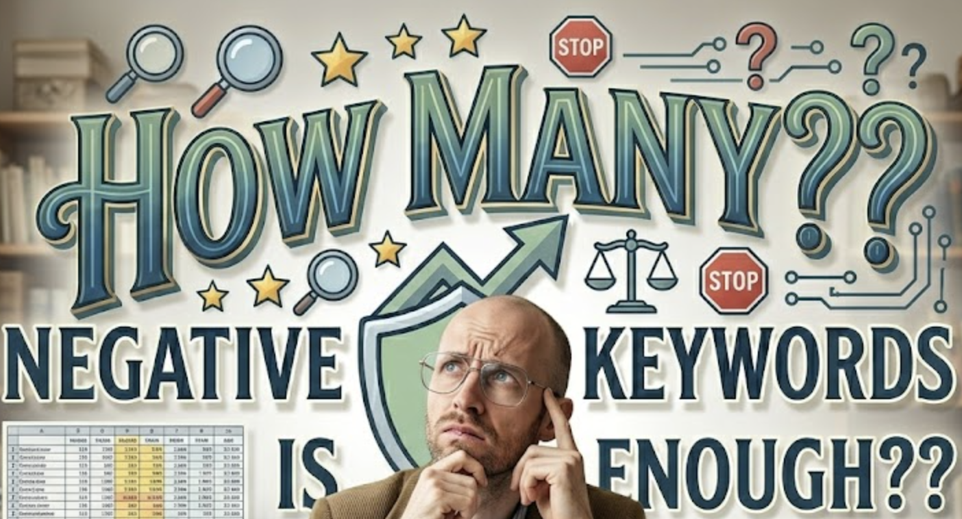 How Many Negative Keywords is Enough?